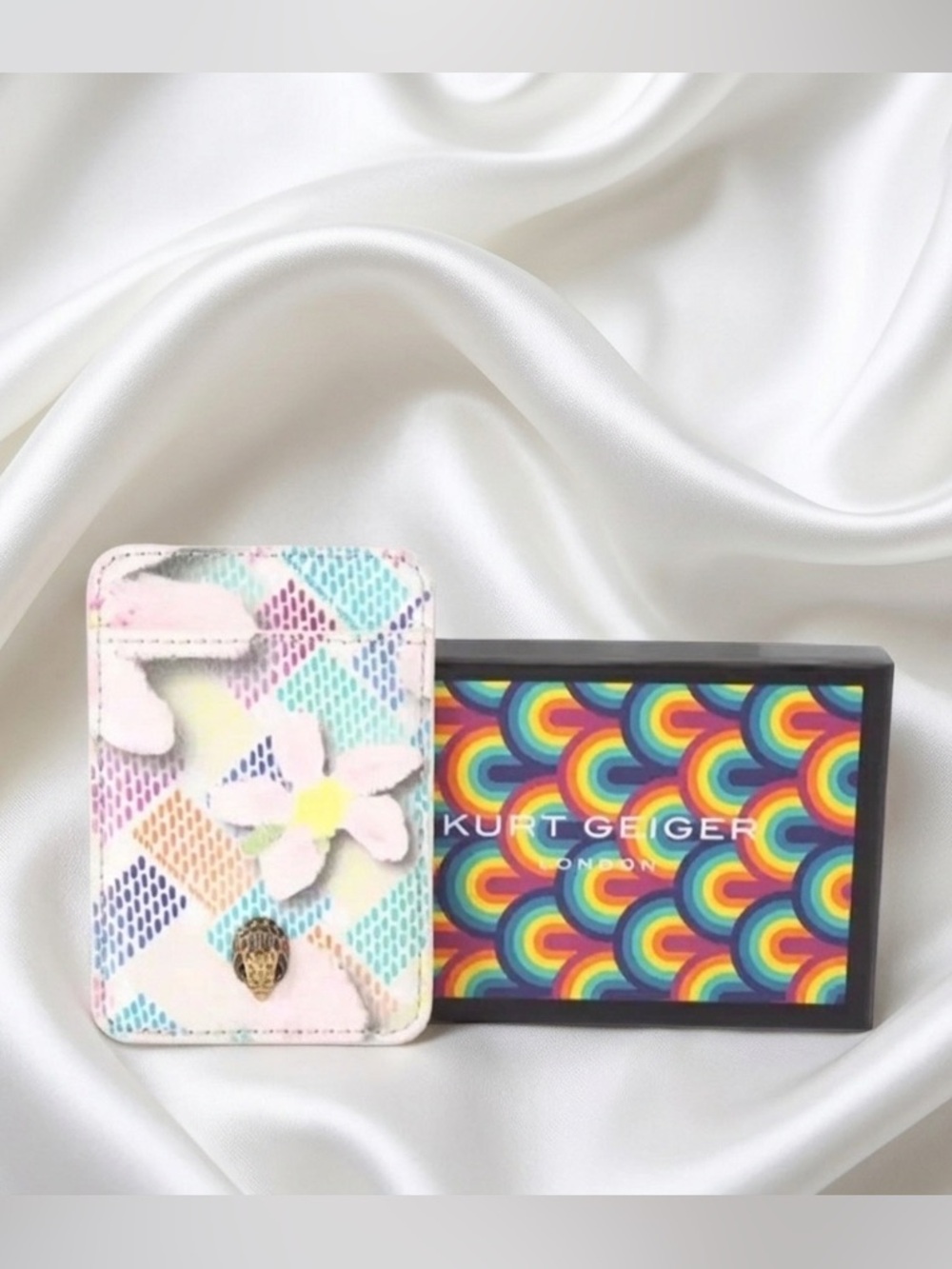 NIB Kurt Geiger Phone Credit Card Wallet